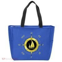 Sailing Ship Sailor Sailboat Sail Windsurfer Craft Wingsail Tote Bag thumb 0