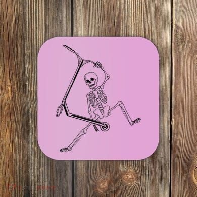 Stunt Scooter Skeleton Scooter Coaster