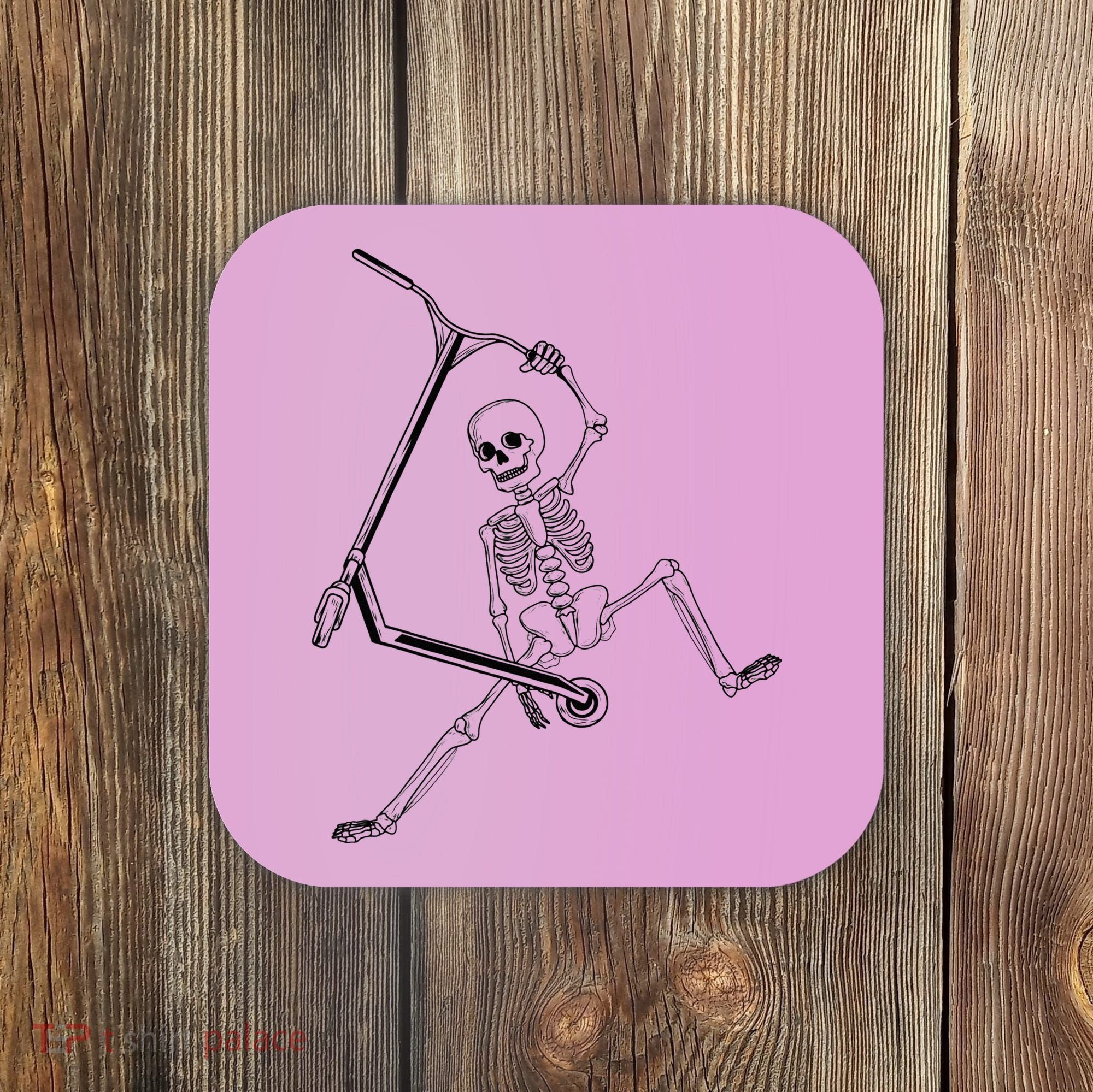 Stunt Scooter Skeleton Scooter Coaster