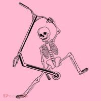 Stunt Scooter Skeleton Scooter Coaster thumb 2