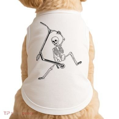 Stunt Scooter Skeleton Scooter Doggie Tank