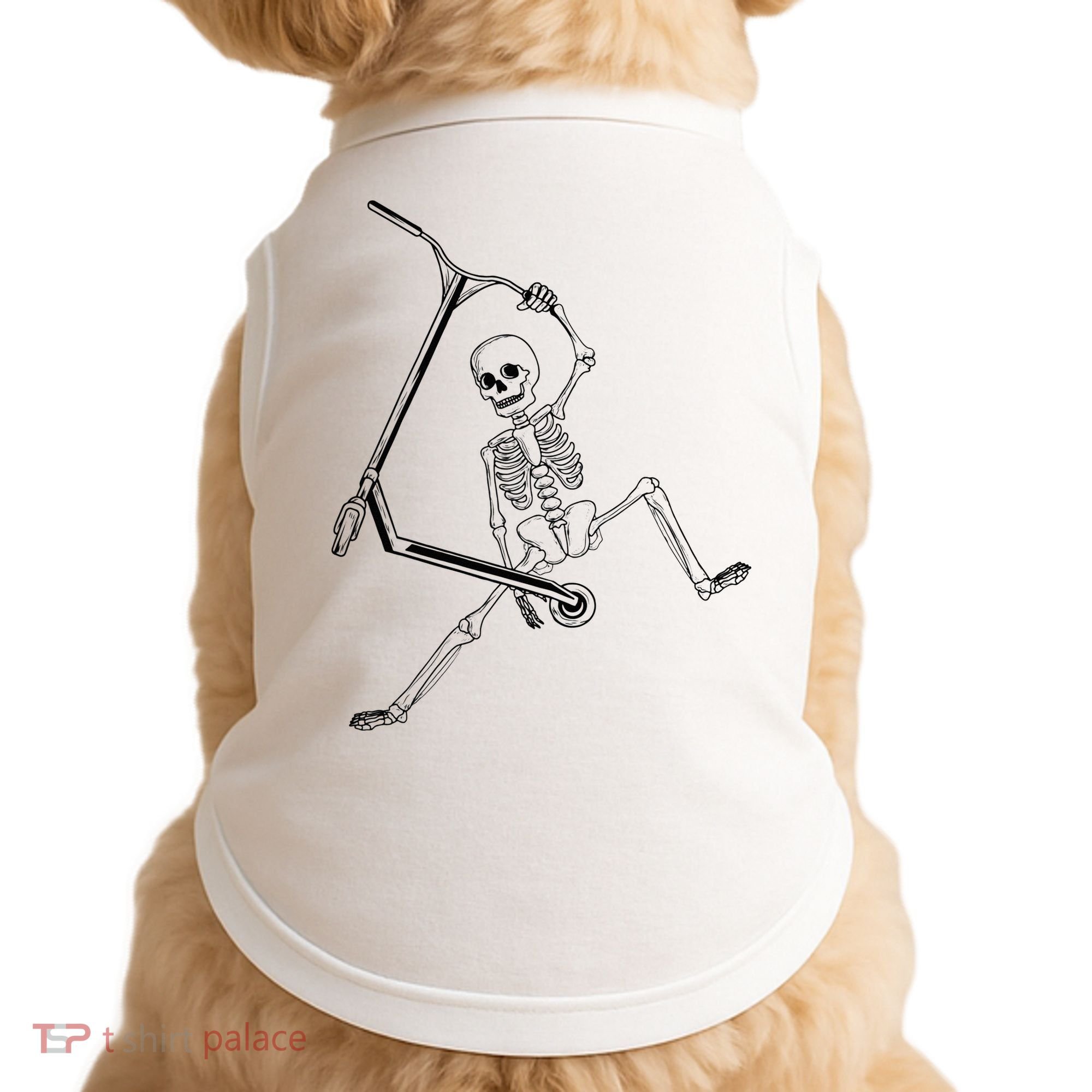 Stunt Scooter Skeleton Scooter Doggie Tank