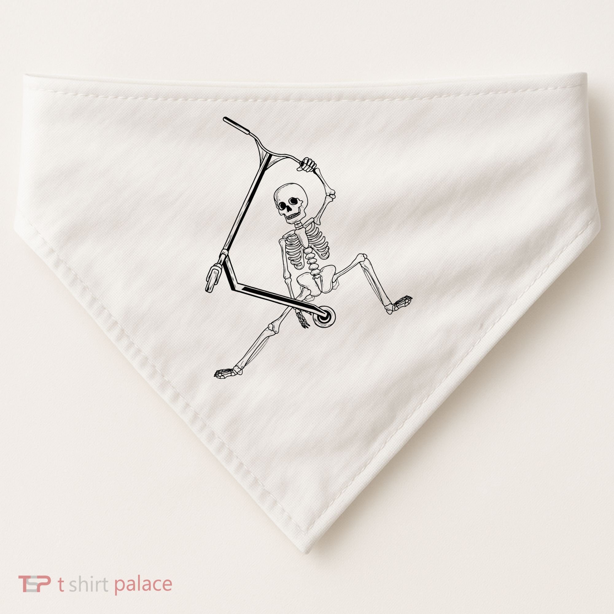 Stunt Scooter Skeleton Scooter USA-Made Doggie Bandana