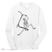 Stunt Scooter Skeleton Scooter Long Sleeve Shirt thumb 0