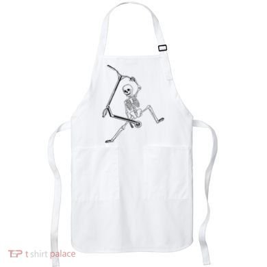 Stunt Scooter Skeleton Scooter Apron