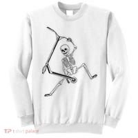 Stunt Scooter Skeleton Scooter Sweatshirt thumb 0