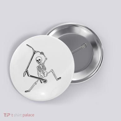 Stunt Scooter Skeleton Scooter Button