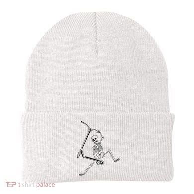 Stunt Scooter Skeleton Scooter Beanie