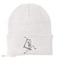 Stunt Scooter Skeleton Scooter Beanie thumb 0