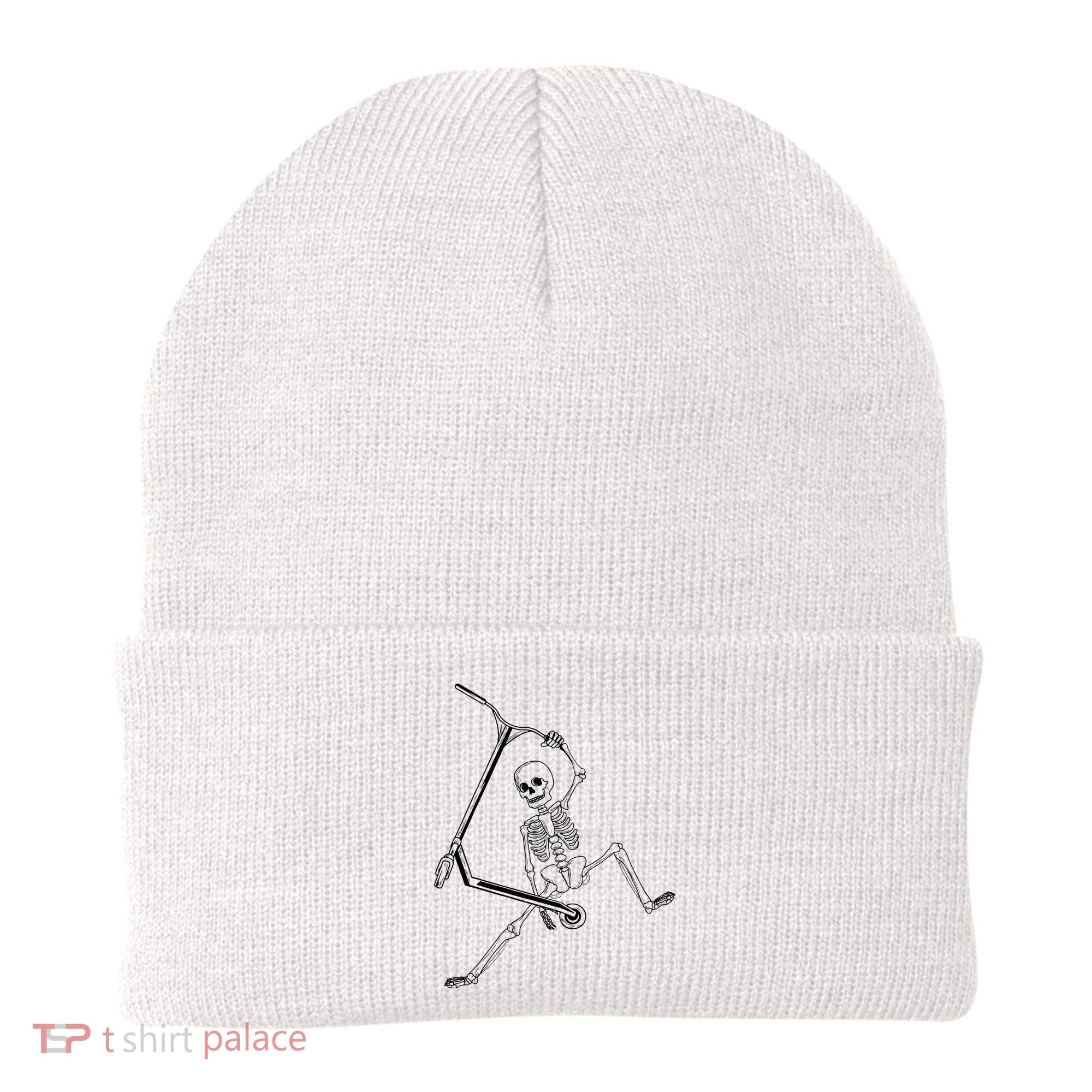 Stunt Scooter Skeleton Scooter Beanie