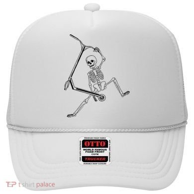 Stunt Scooter Skeleton Scooter Hat