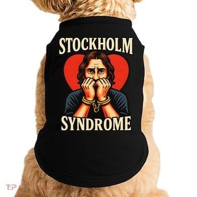 Stockholm Syndrome Doggie Tank
