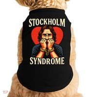 Stockholm Syndrome Doggie Tank thumb 0