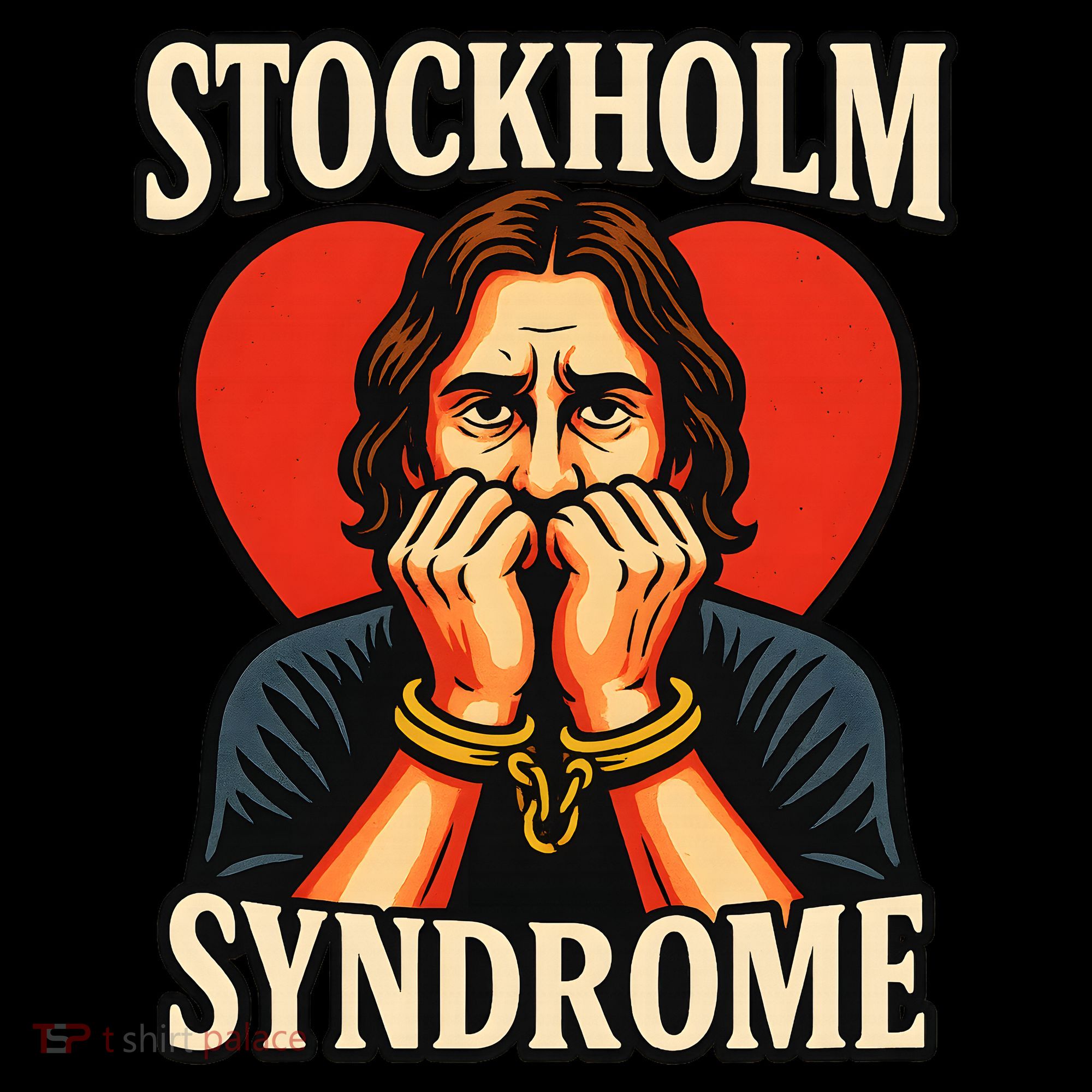 Stockholm Syndrome Long Sleeve Shirt