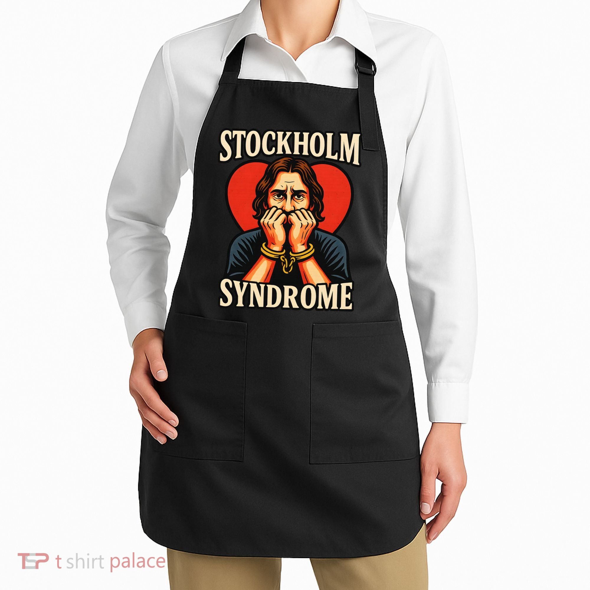 Stockholm Syndrome Apron