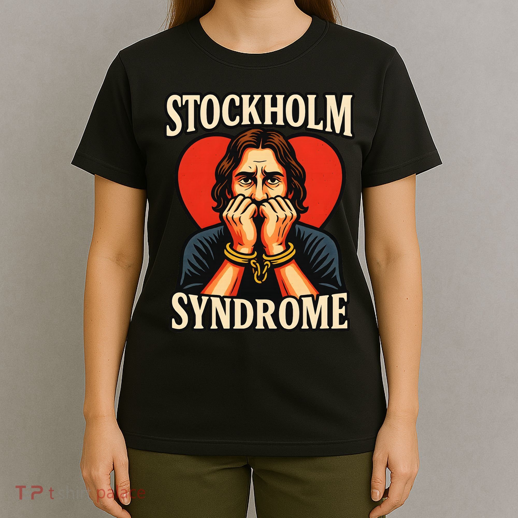 Stockholm Syndrome T-Shirt