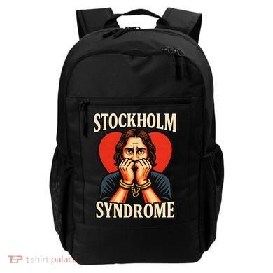 Stockholm Syndrome Backpack