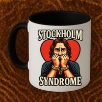 Stockholm Syndrome Coffee Mug thumb 2