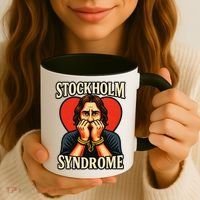 Stockholm Syndrome Coffee Mug thumb 3
