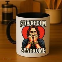 Stockholm Syndrome Coffee Mug thumb 4