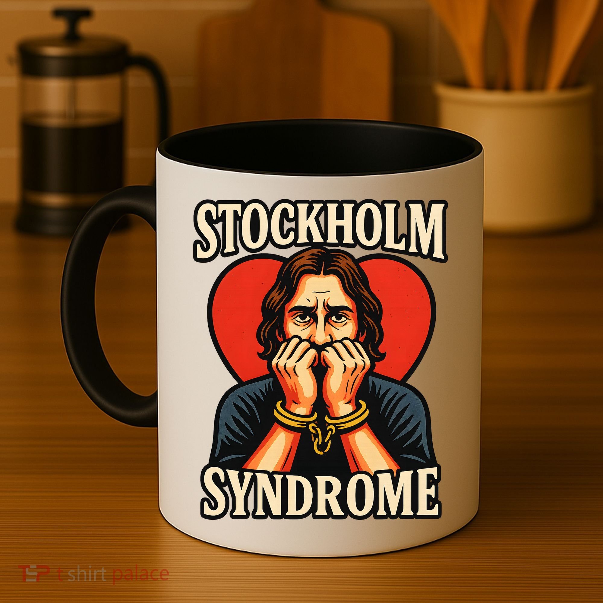 Stockholm Syndrome Coffee Mug