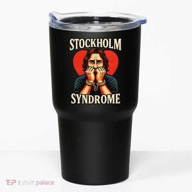 Stockholm Syndrome Tumbler