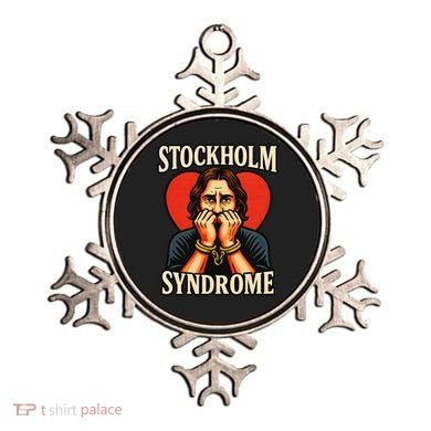Stockholm Syndrome Ornament