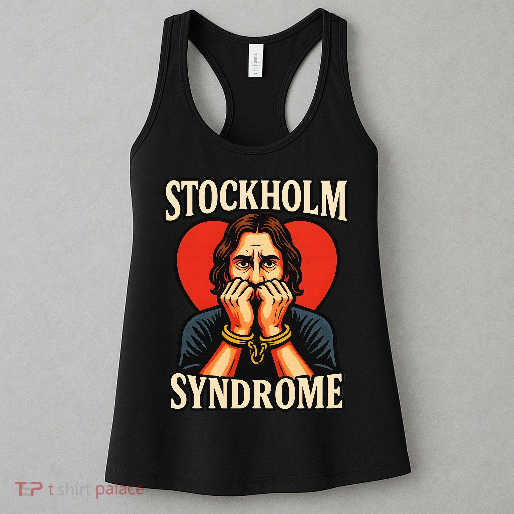 Stockholm Syndrome Women's Tank Top