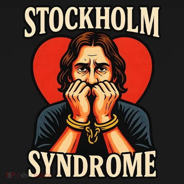 Stockholm Syndrome Baby Bodysuit