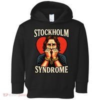 Stockholm Syndrome Toddler Hoodie thumb 0