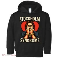 Stockholm Syndrome Toddler Hoodie thumb 0