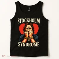 Stockholm Syndrome Tank Top thumb 2