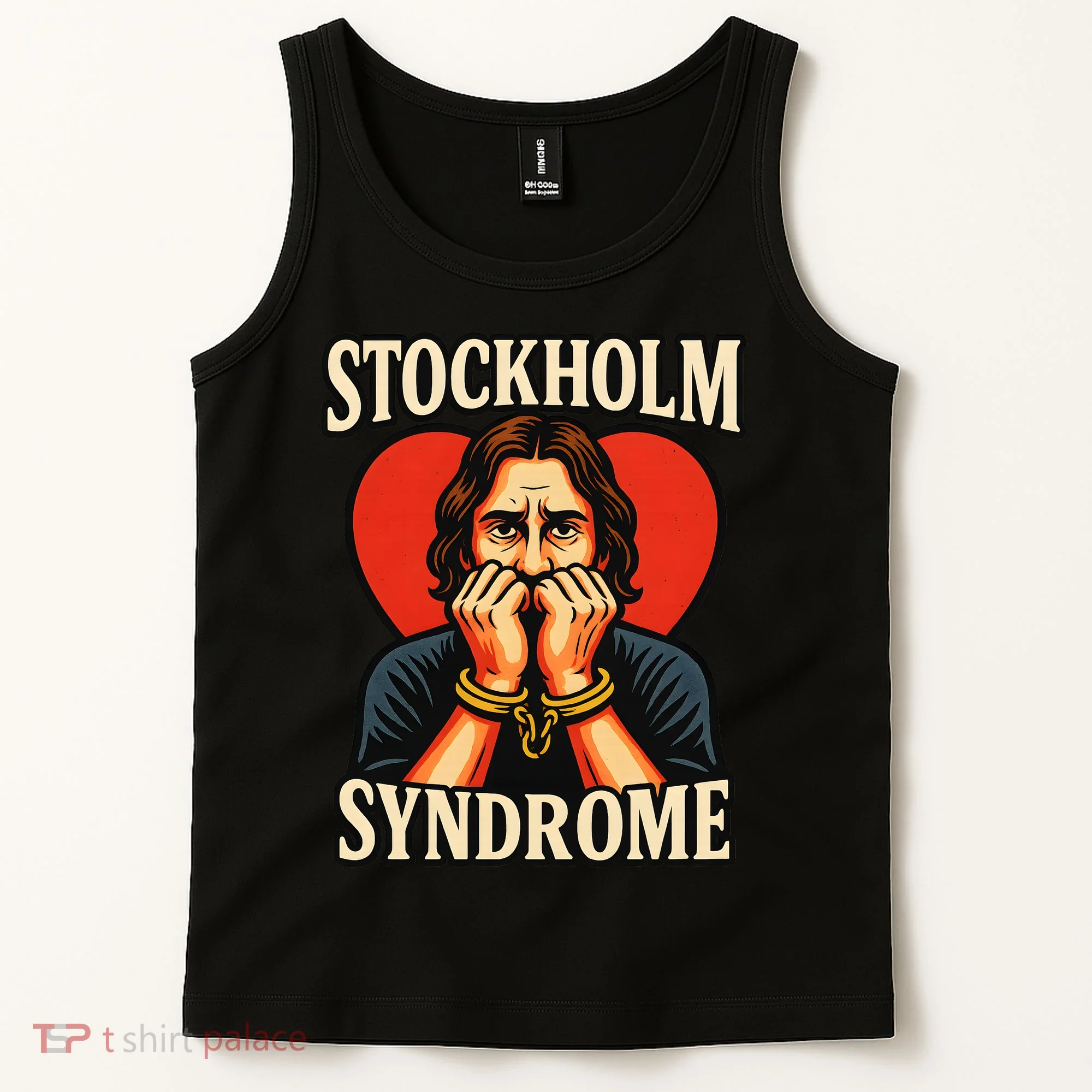Stockholm Syndrome Tank Top