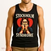 Stockholm Syndrome Tank Top thumb 3