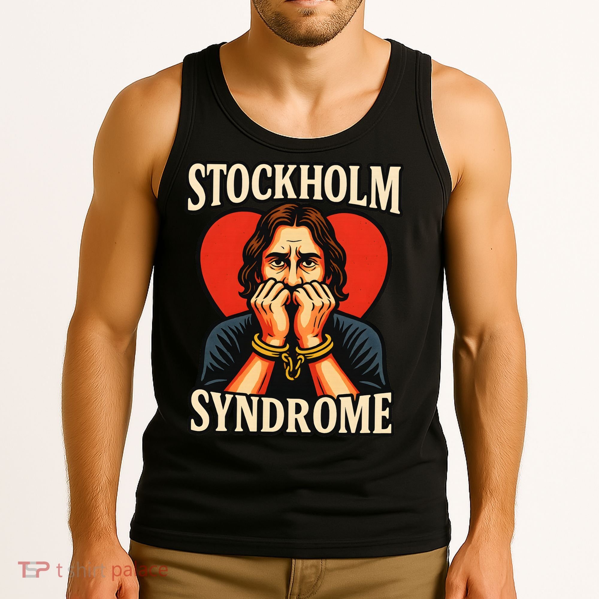 Stockholm Syndrome Tank Top