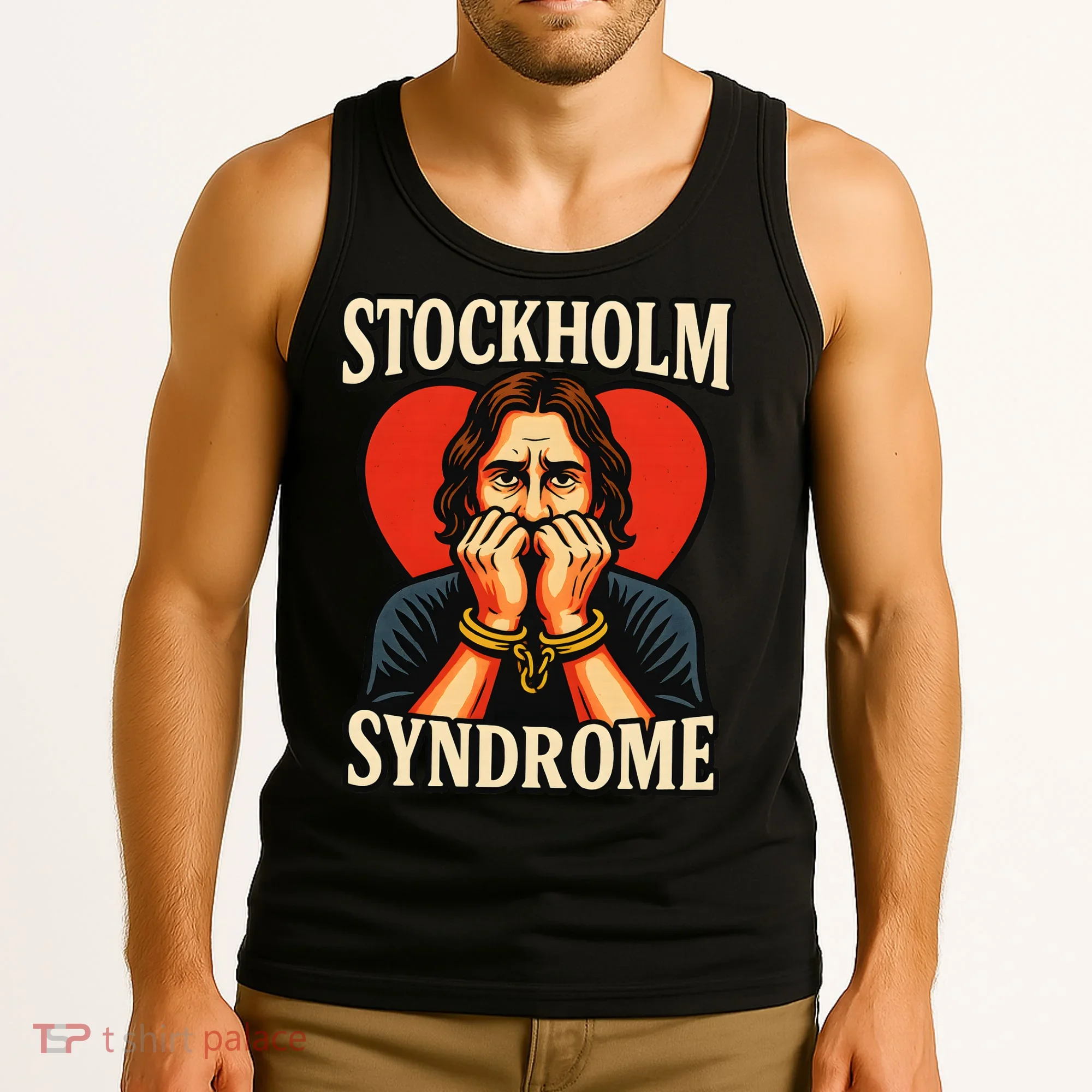 Stockholm Syndrome Tank Top