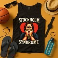 Stockholm Syndrome Tank Top thumb 4