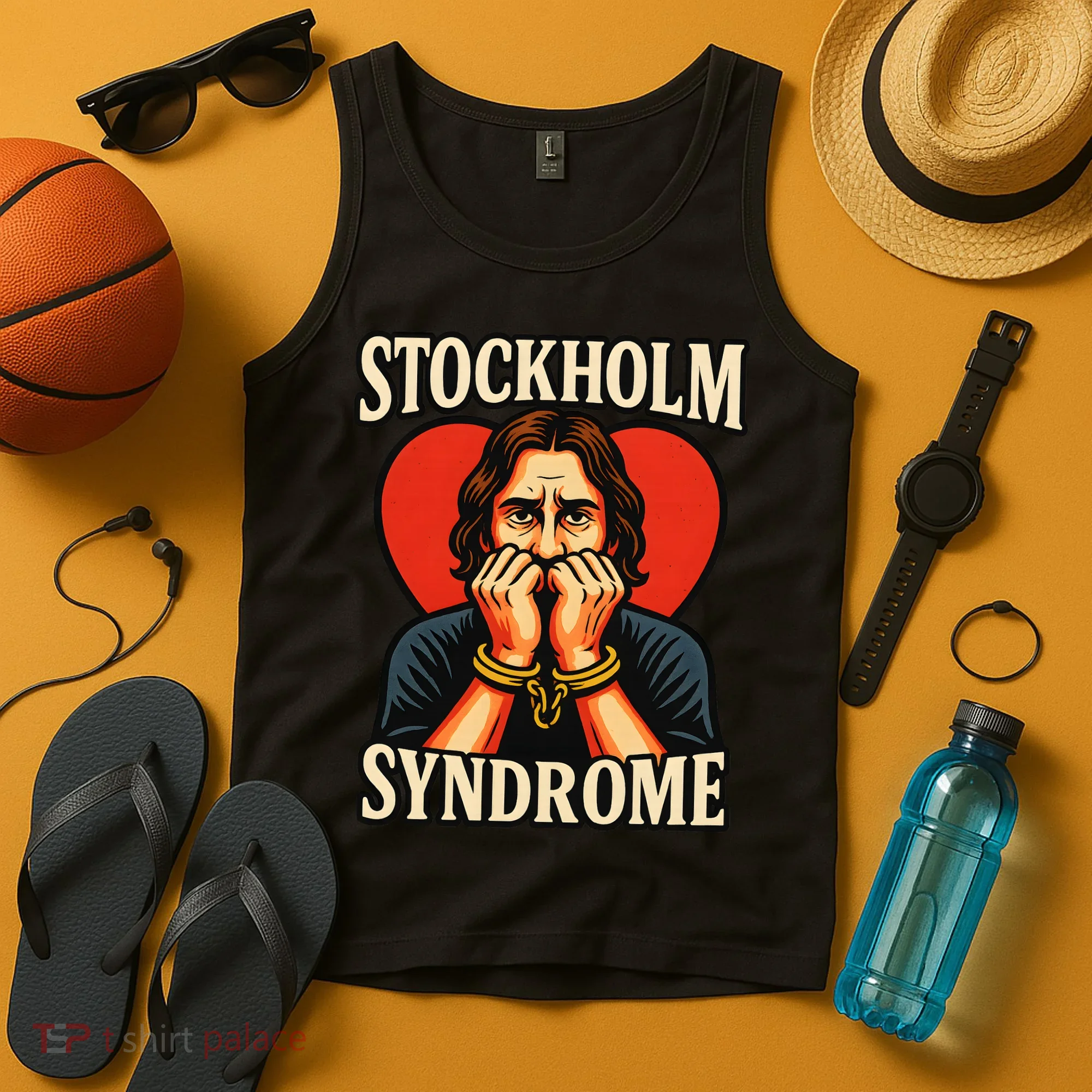 Stockholm Syndrome Tank Top