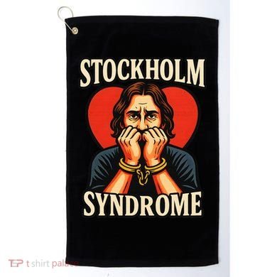 Stockholm Syndrome Golf Towel