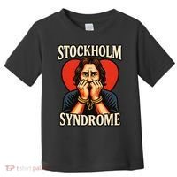 Stockholm Syndrome Toddler T-Shirt thumb 0