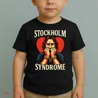 Stockholm Syndrome Toddler T-Shirt thumb 2