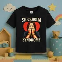 Stockholm Syndrome Toddler T-Shirt thumb 3