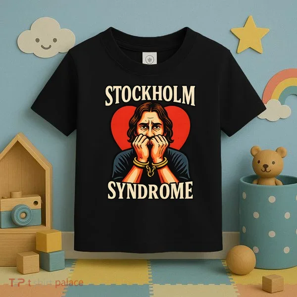 Stockholm Syndrome Toddler T-Shirt