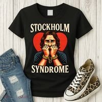 Stockholm Syndrome Women's T-Shirt thumb 3