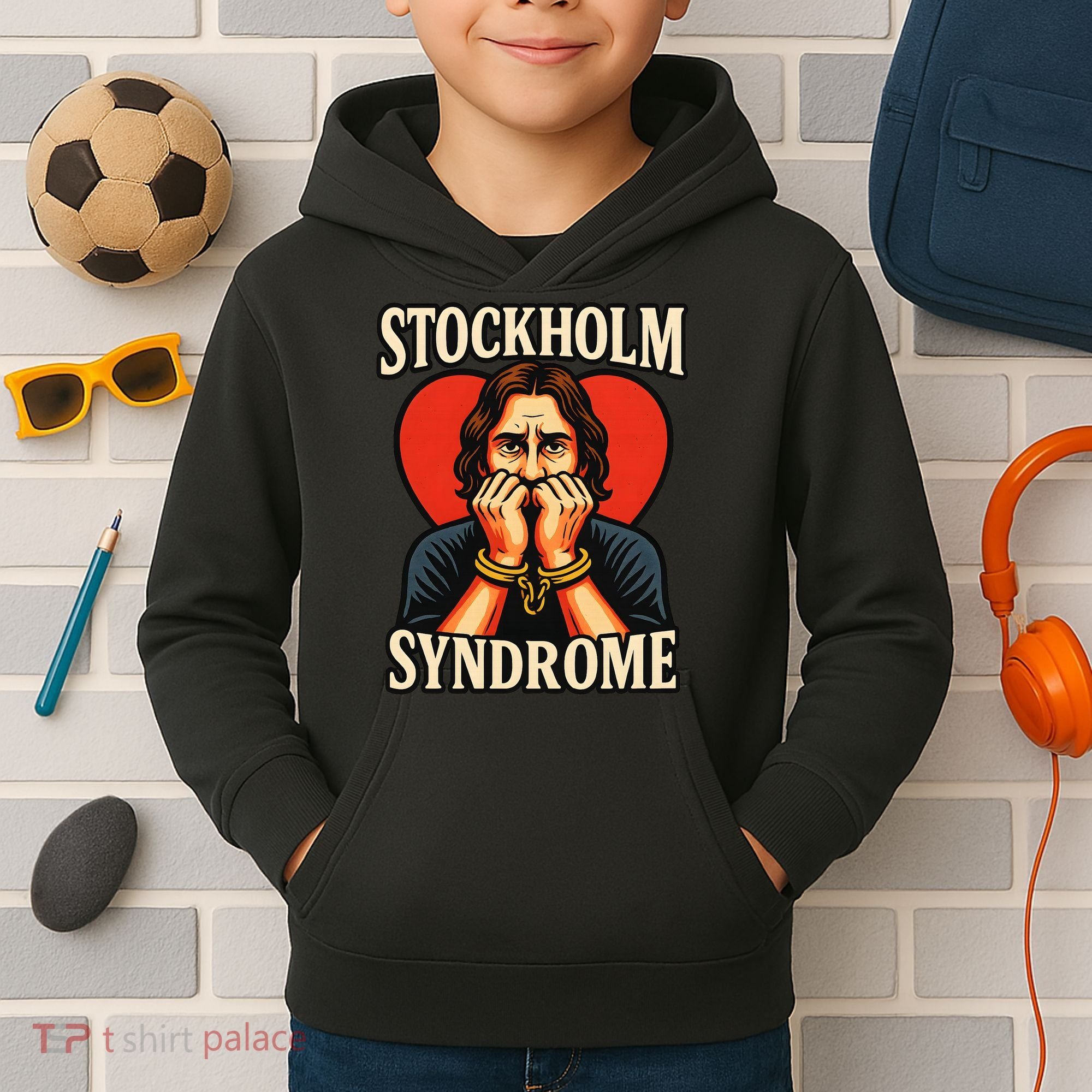 Stockholm Syndrome Kids Hoodie