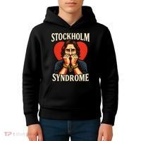 Stockholm Syndrome Kids Hoodie thumb 4