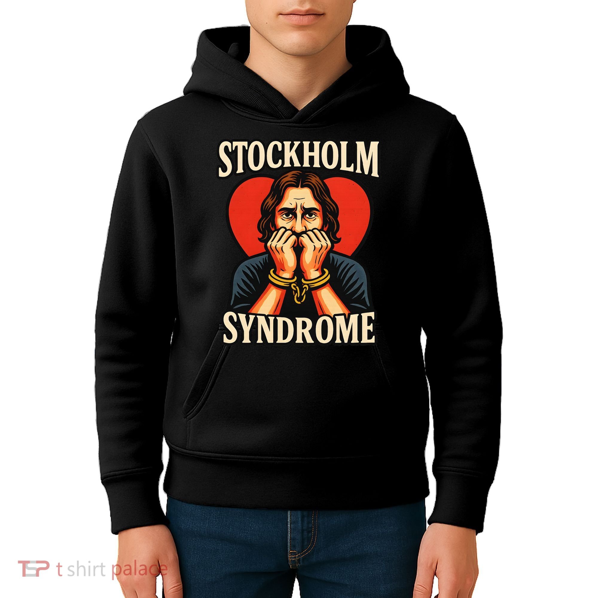 Stockholm Syndrome Kids Hoodie