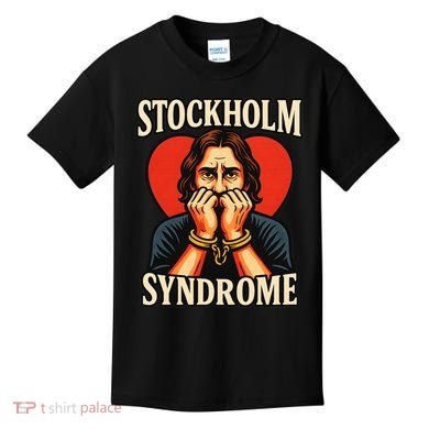 Stockholm Syndrome Kids T-Shirt