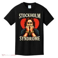 Stockholm Syndrome Kids T-Shirt thumb 0