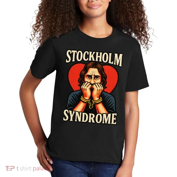 Stockholm Syndrome Kids T-Shirt